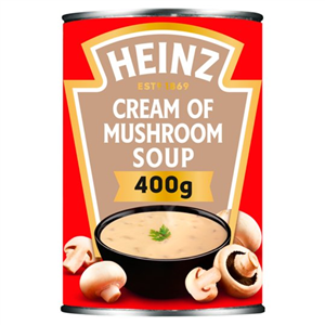 Heinz Cream Of Mushroom Soup 400g