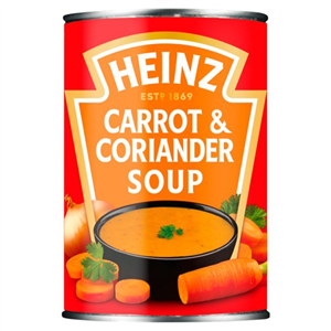 Heinz Carrot & Coriander Soup 400g