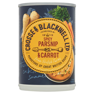 Crosse And Blackwell Best Of British Spicy Parsnip & Carrot Soup 400g