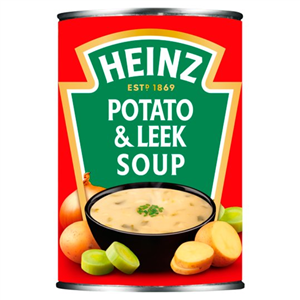 Heinz Potato & Leek Soup 400g