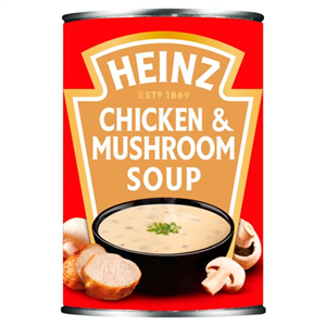 Heinz Cream Of Chicken & Mushroom Soup 400g