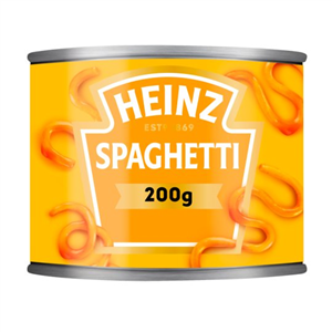 Heinz Spaghetti In Tomato Sauce 200g