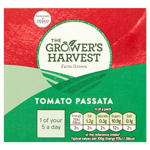 Growers Harvest Tomato Passata 500g