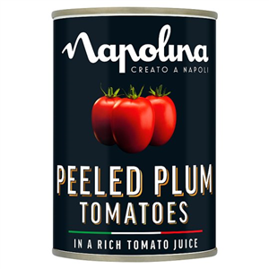 Napolina Peeled Plum Tomatoes 400g