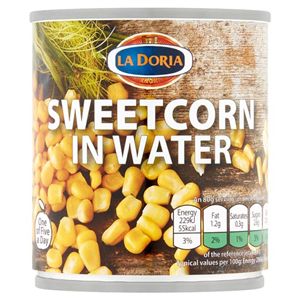 La Doria Sweetcorn In Water 198g