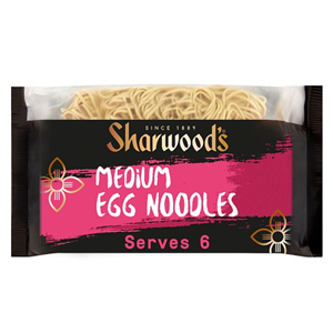 Sharwoods Medium Egg Noodles 340g