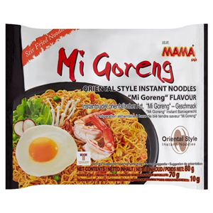 Mama Mi Goreng Oriential Style Instant Noodles 80g