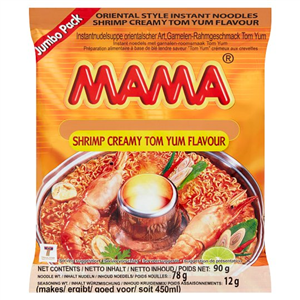 Mama Noodle Creamy Shrimp Tom Yum 90g