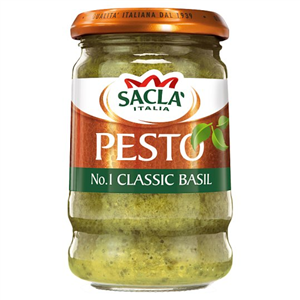 Sacla Classic Basil Pesto 190g