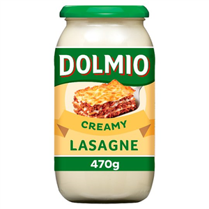 Dolmio Creamy White Lasagne Sauce 470g