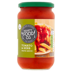 Hearty Food Co. Tomato & Herb Pasta Sauce 440g