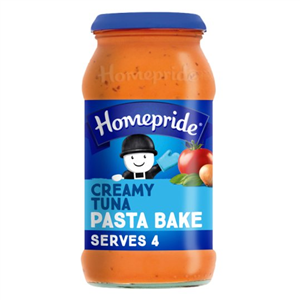 Homepride Pasta Bake Creamy Tuna 485g