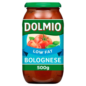 Dolmio Bolognese Original Low Fat Pasta Sauce 500g