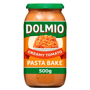 Dolmio Pasta Bake Creamy Tomato Pasta Sauce 500g