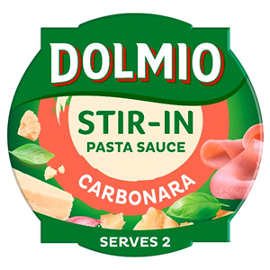 Dolmio Stir In Carbonara Pasta Sauce 150g