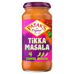 Pataks Tikka Masala Medium Sauce 450g