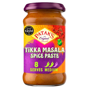 Pataks Tikka Masala Medium Paste 283g