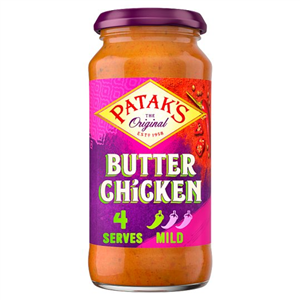 Pataks Butter Chicken Cooking Sauce 450g