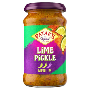 Pataks Lime Pickle Medium 283g